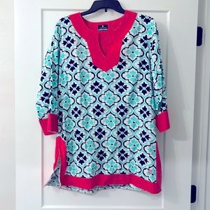 Simply Southern 3/4 sleeve tunic